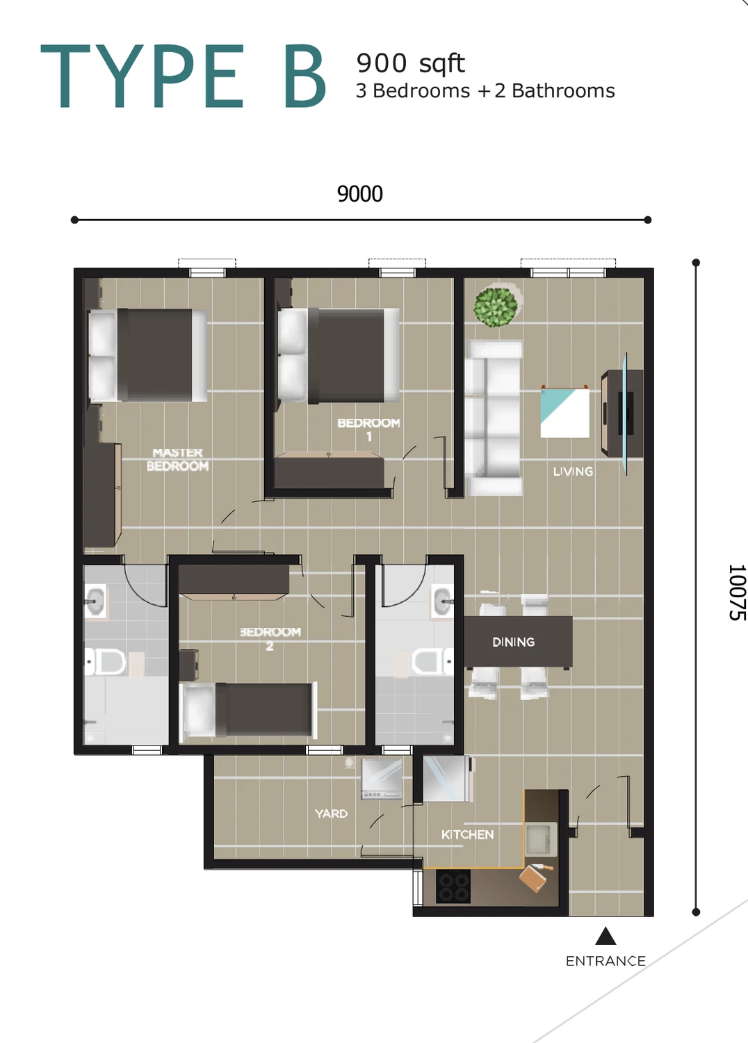 Ayana Residence — Butterworth